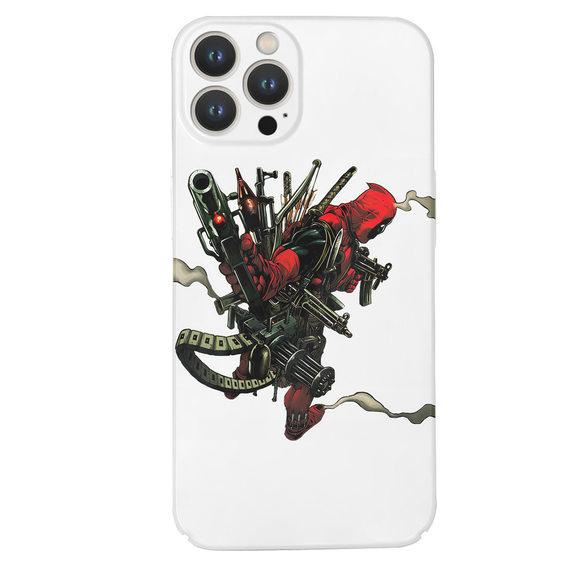 （画像用） Deadpool デッドプール 【iPhone 14シリーズ対応】ハードケース